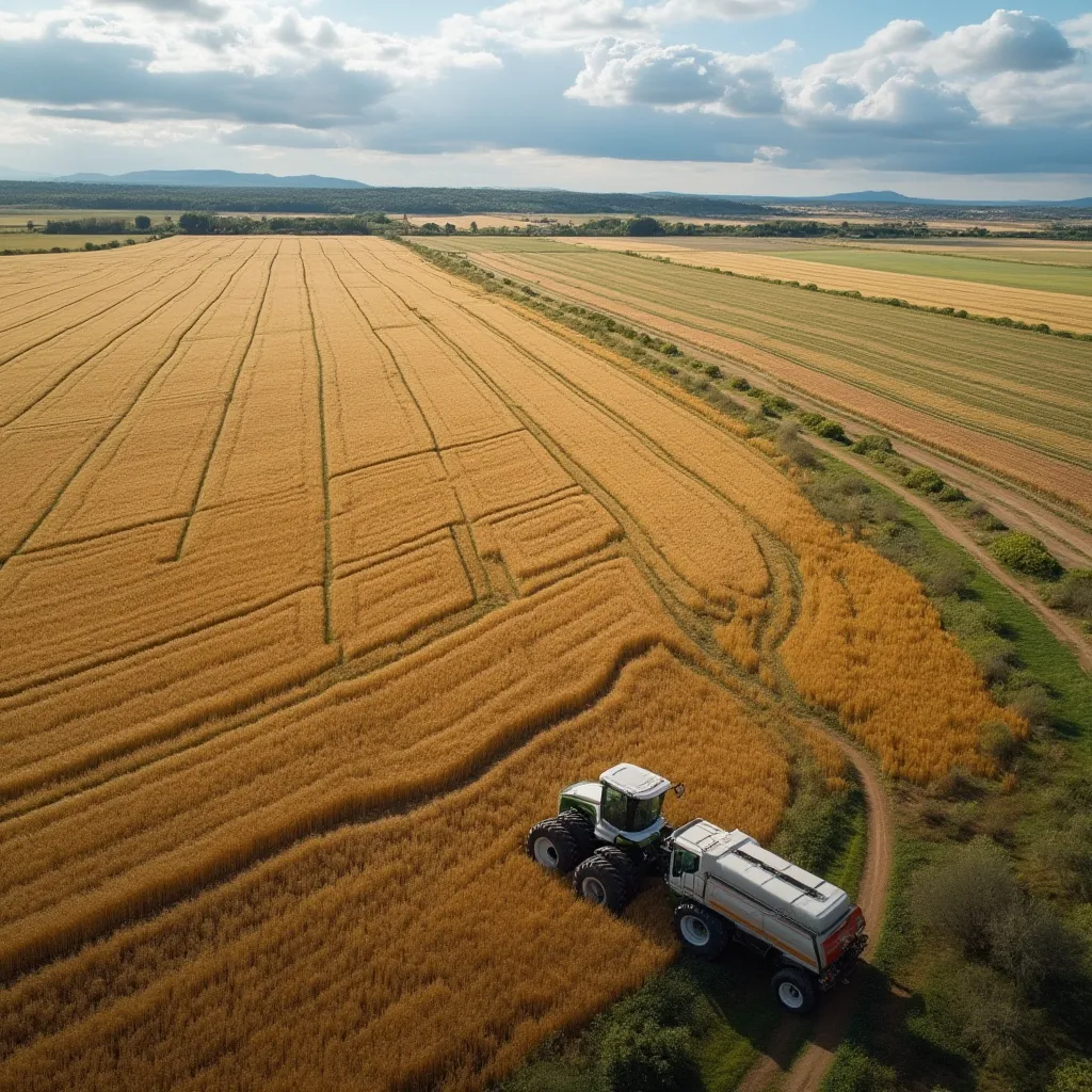 Paisaje agrícola argentino representando inversión en agronegocios